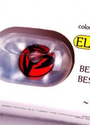 Кольорові лінзи наруто шарінган какаші elite lens (ln003)