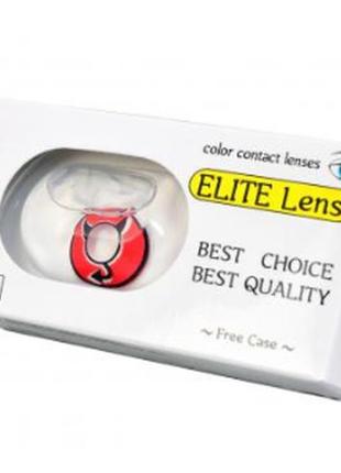 Кольорові лінзи модель «хоррор сторі» elite lens (ln006)