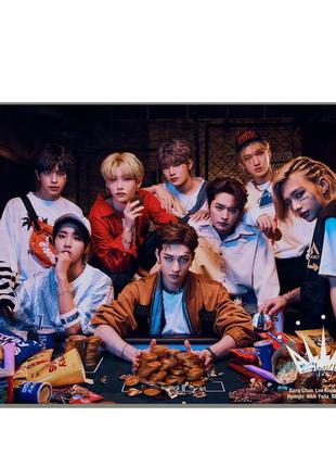 Постер-плакат stray kids 42*29см а3 (poster_ (39)