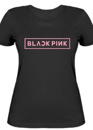Футболка жіноча k-pop блек пінк blackpink (f0025)