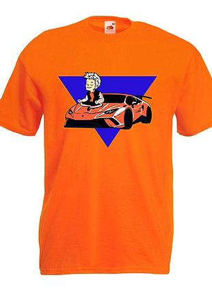 Футболка влад бумага мерч а4 ламба подростковая (f0017)