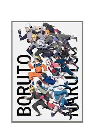 Постер плакат аніме наруто naruto 42х29 см а3 (poster_0435)