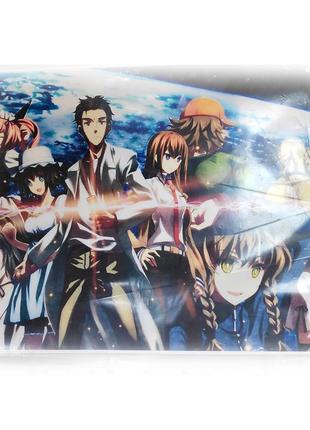 Постер плакат аниме врата штейна steins gate (1 шт) 42х29 см а3 (ras_10)