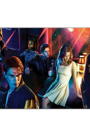 Постер-плакат серіал рівердейл riverdale а3 42*29см (poster_550)