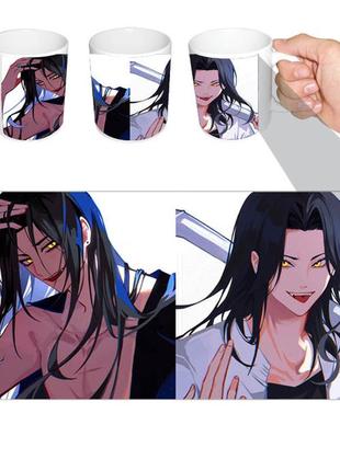 Чашка біла аніме баджи токійські месники (z0201)