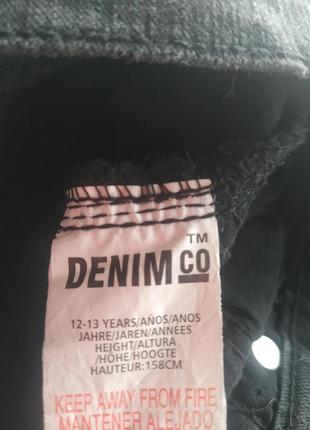 Джинси denim co 10-13років зріст 1588 фото