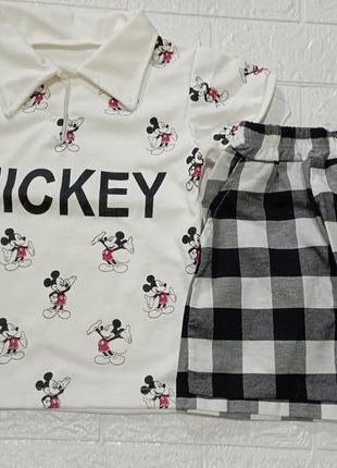 Костюм міккі футболка поло