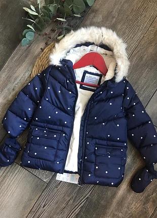 Куртка zara next george h&m холодная весна дутик