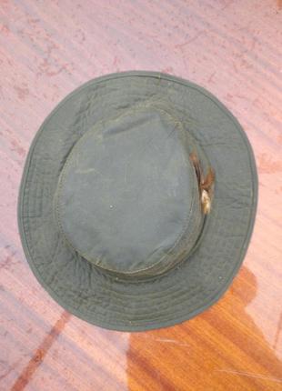 Шляпа haven, вощёный хлопок. англия. размер 55.