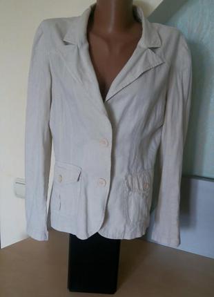 Літній бежевий жакет від new look