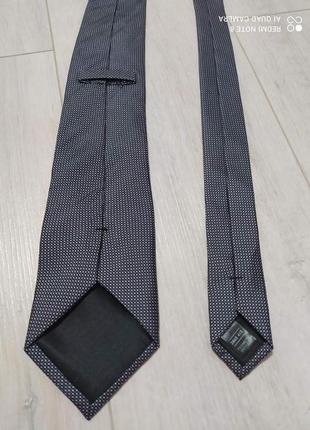 Шовковий галстук від marks&spencer 100% шовк6 фото