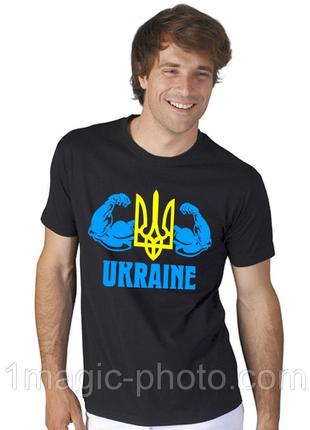 Футболка патріотична strong ukraine (5343_95)