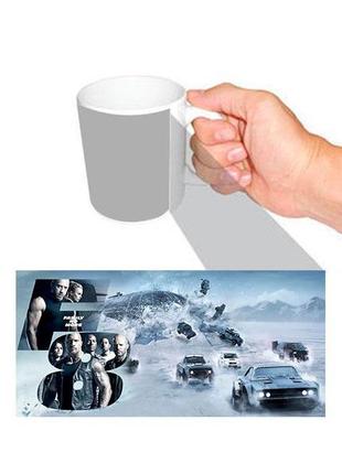 Чашка біла елізія еден апонія хонкай импакт (z0598)