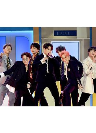 Постер плакат bts бтс bangtan boys 42х29 см а3 (poster_0584)