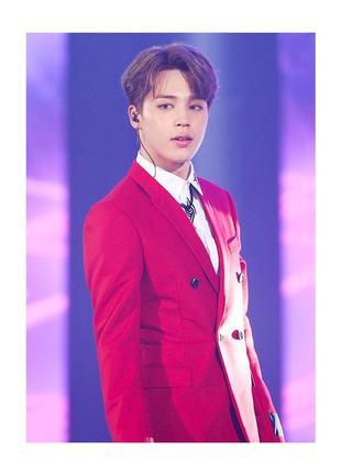 Постер плакат чимин bts bangtan boys 42х29 см а3 (poster_0007)