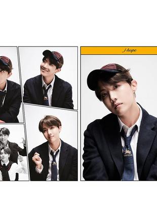 Постер плакат джей-хоуп bts bangtan boys on 42х29 см а3 (poster_0015)