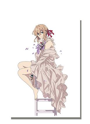 Постер плакат аніме вайолет евергарден violet evergarden 42х29 см а3 (poster_0307)