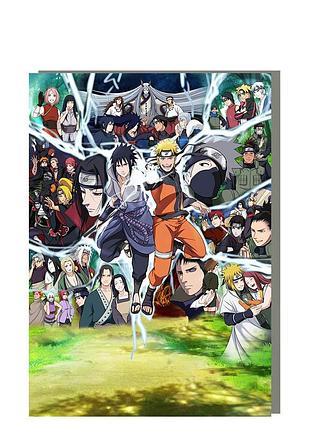 Постер плакат аніме наруто 42х29 см а3 (poster_0440)