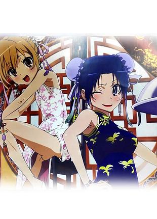 Постер плакат аніме торадора toradora! (1 шт) 42х29 см а3 (ras_11)