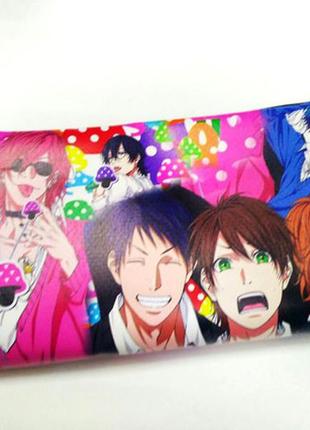 Пенал школьный аниме клуб яричин двухсторонний 22х11 см (pn_0151)