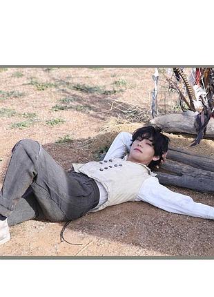 Постер плакат ким тэхён bts bangtan boys on 42х29 см а3 (poster_0524)