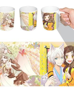Чашка белая аниме очень приятно, бог томоэ (z0860)