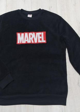 Флісовий світшот/ толстовка/ тепла кофта marvel від primark розмір xs3 фото