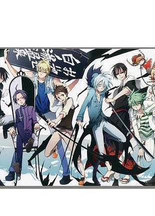 Постер плакат аніме сервамп слуга вампір servamp 42х29 см а3 (poster_0504)