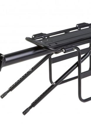 Багажник ct-686 з відкидними бортами алюм. крепл. на подсед.штир і верх. пір'я