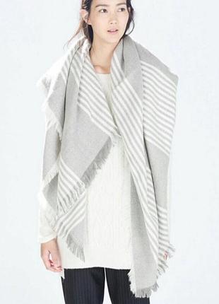 Шарф плед палатин