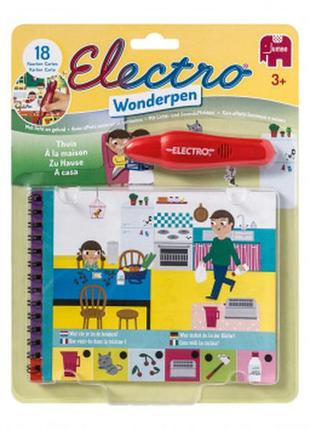 Музыкальная книжка jumbo electro wonderpen дом1 фото