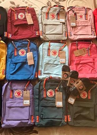 Рюкзак fjallraven kanken mini 7л фьялравен канкен міні4 фото