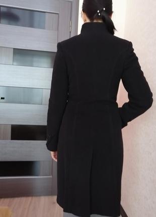 Шерстяное пальто женское7 фото