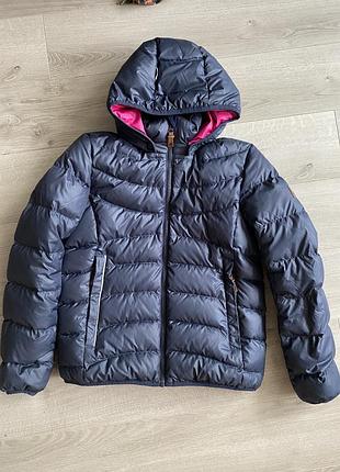 Пуховик натуральний