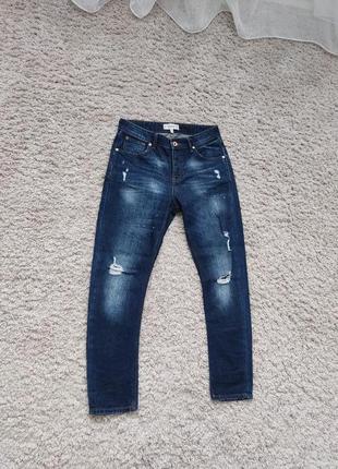 Продам джинсы mango 34 angie boyfriend женские