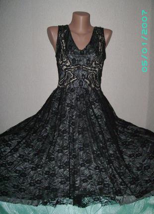 Очень красивое женское ажурное платье !!!!!!!!