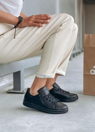Adidas женские кроссовки черные адидас