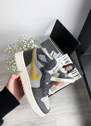 Nike air jordan женские кроссовки найк аир джордан8 фото