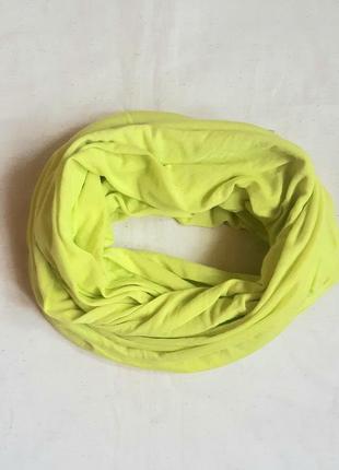 Снуд-парео яскравий трикотажний