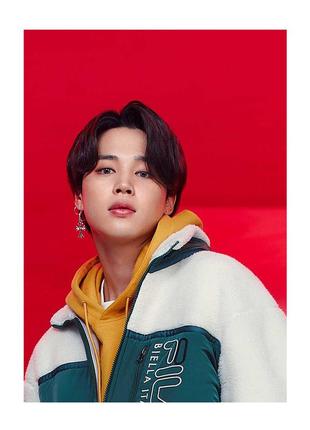Постер плакат чимін bts bangtan boys 42х29 см а3 (poster_0001)