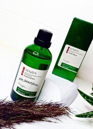 🟢 эфирное масло жожоба venzen simmondsia chinensis seed oil 100 мл азиатская косметика...