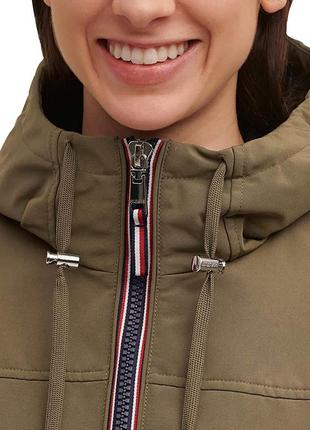 Tommy hilfiger ladie's  softshell hooded jacket.5 фото