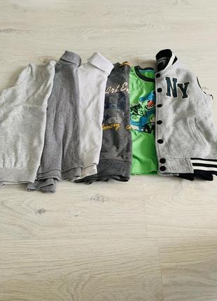 Пакет вещей 122-128