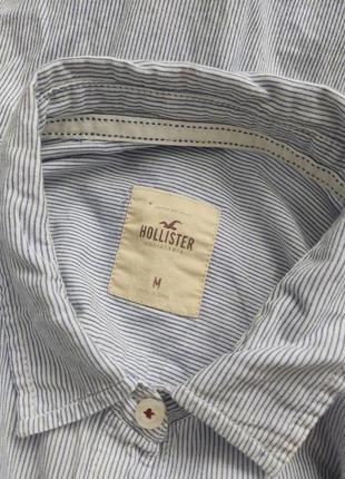 Продам рубашку женскую hollister m в полоску2 фото