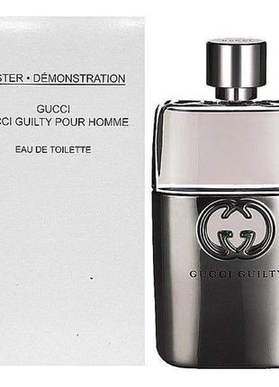 Gucci guilty pour homme tester 100 ml.1 фото