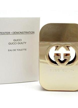 Gucci guilty tester 75 ml.1 фото