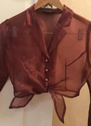 Нарядная блуза франция5 фото