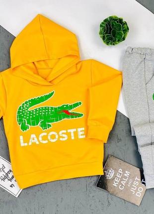 Стильный спортивный костюм lacoste