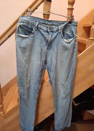 Штани джинси завужені
