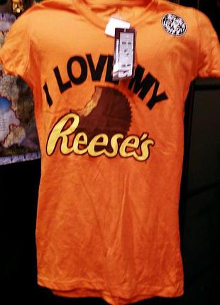 Яскраво помаранчева футболка 44р.пакистан